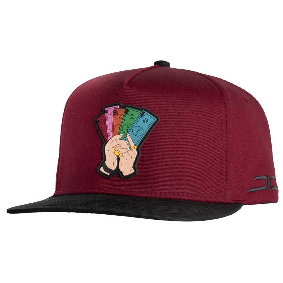 GORRA JC HATS NEVER LOOK BACK RED