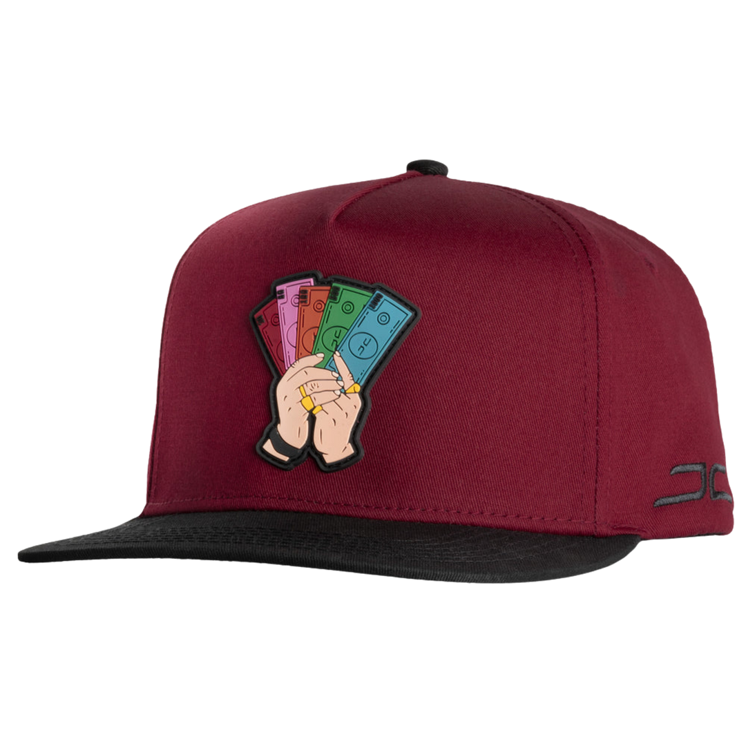 GORRA JC HATS NEVER LOOK BACK RED