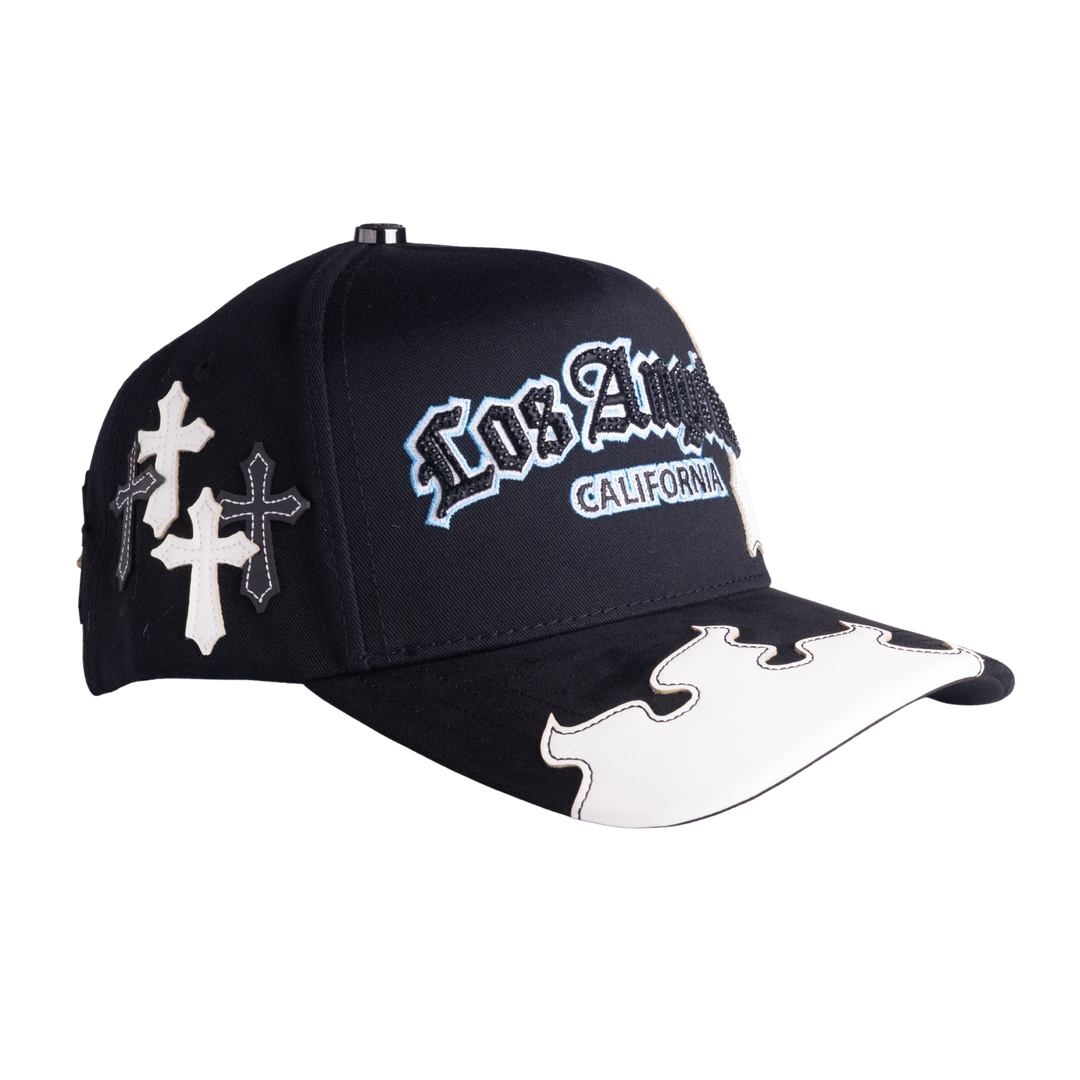 GORRA BIG BOSS "LOS ANGELES CHROME"