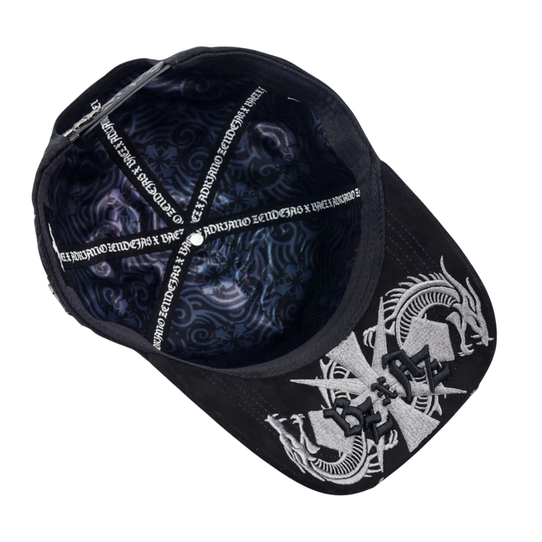 GORRA BAEZ AB´Z TOTAL BLACK