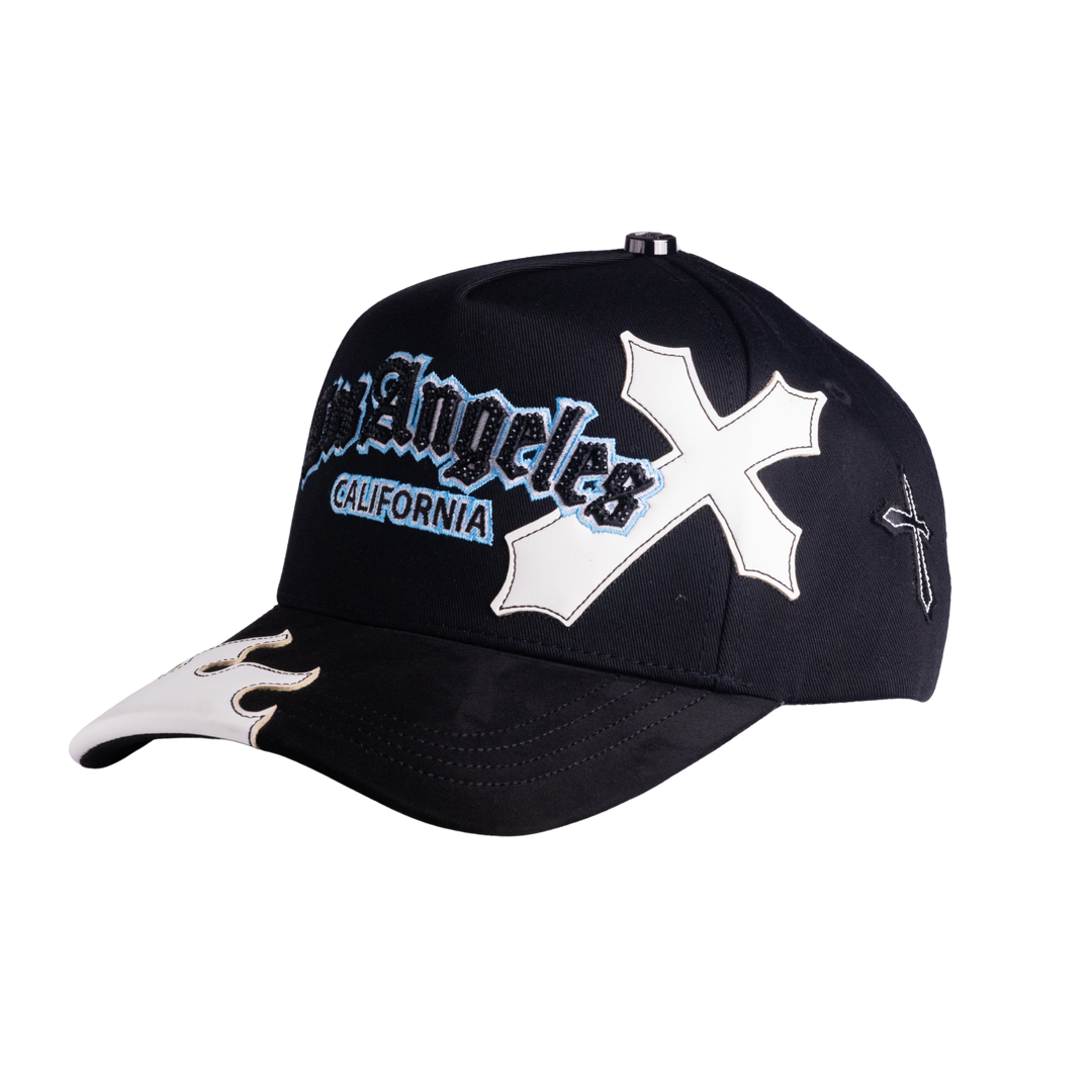 GORRA BIG BOSS "LOS ANGELES CHROME"