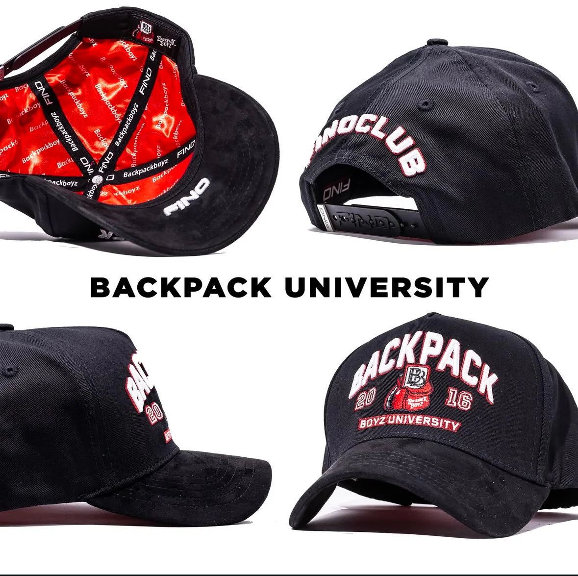 BACKPACK UNIVERSITY