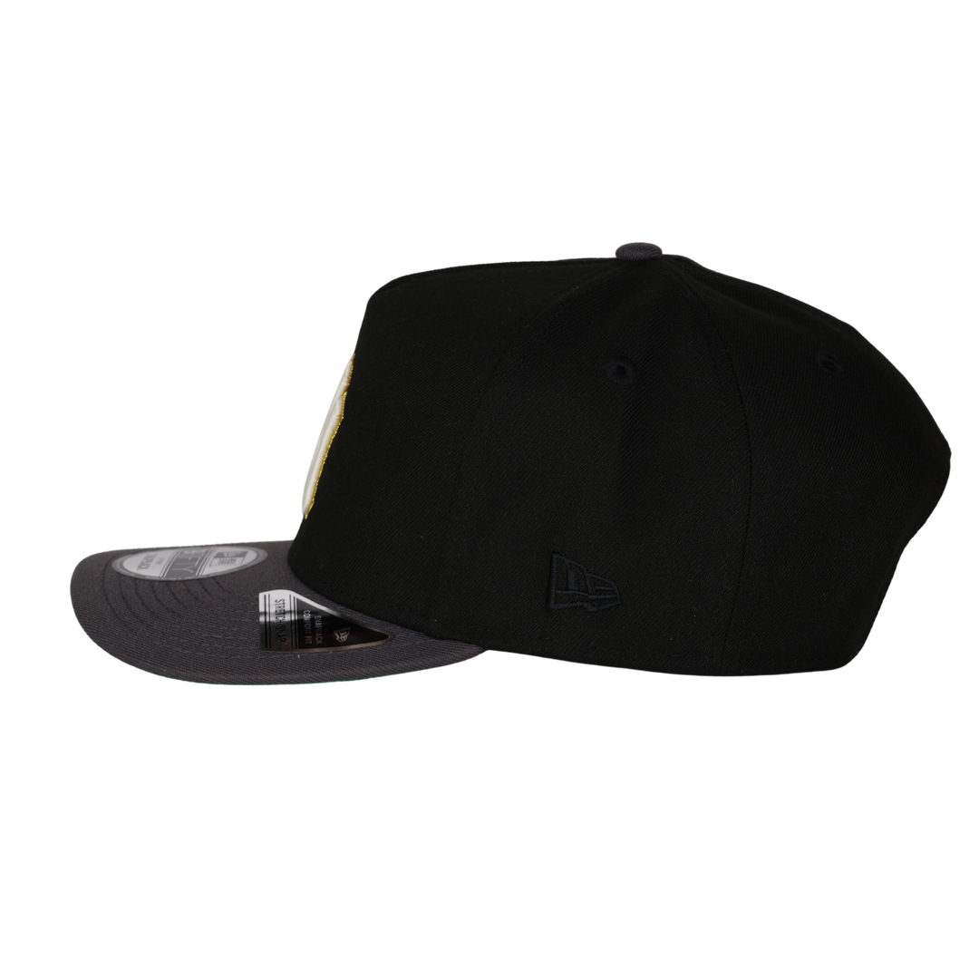 GORRA NEW ERA YANKEES NEGRO GRIS