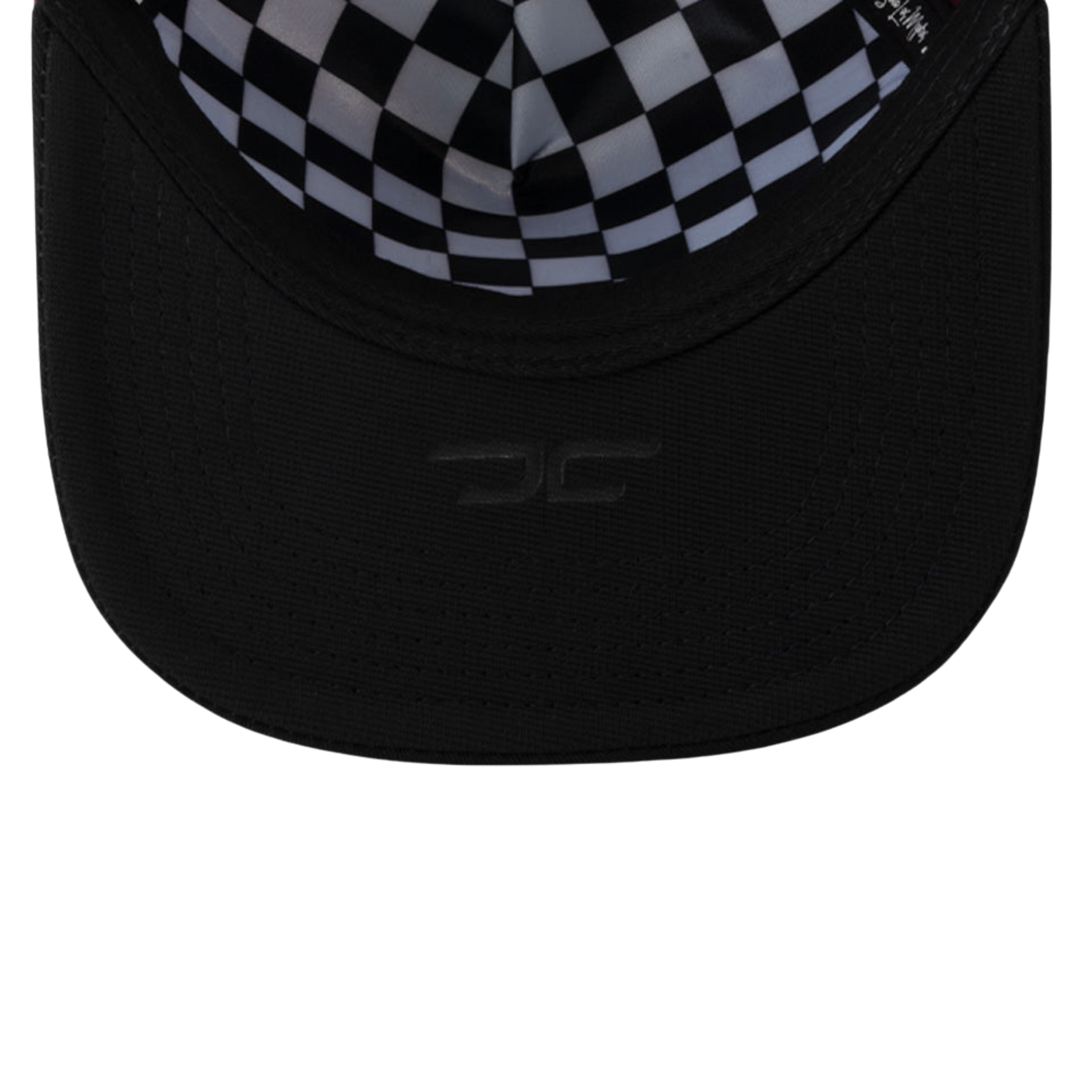 GORRA JC HATS CARTOON BURGUNDY