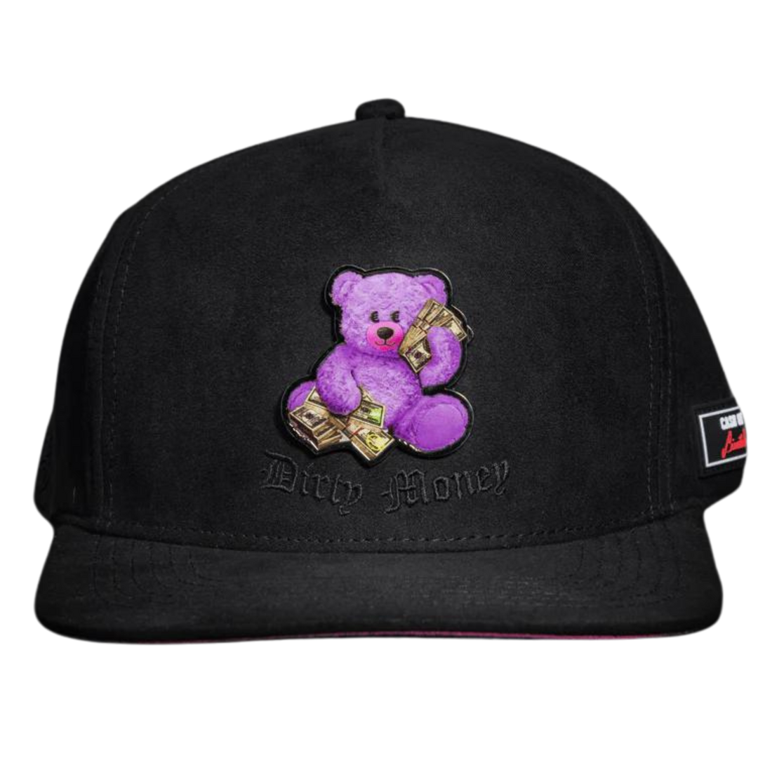 GORRA CASH ONLY DIRTY MONEY TEDDY