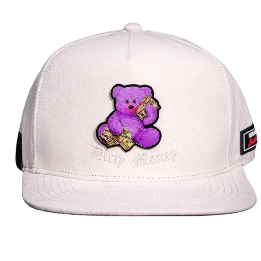 GORRA CASH ONLY DIRTY TEDDY BEIGE