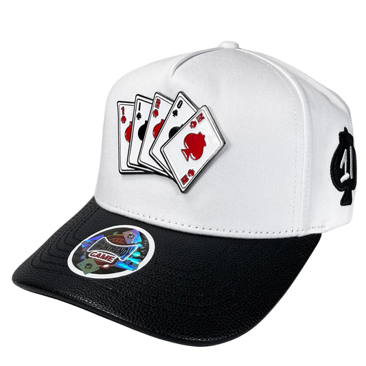 POKER WHITE