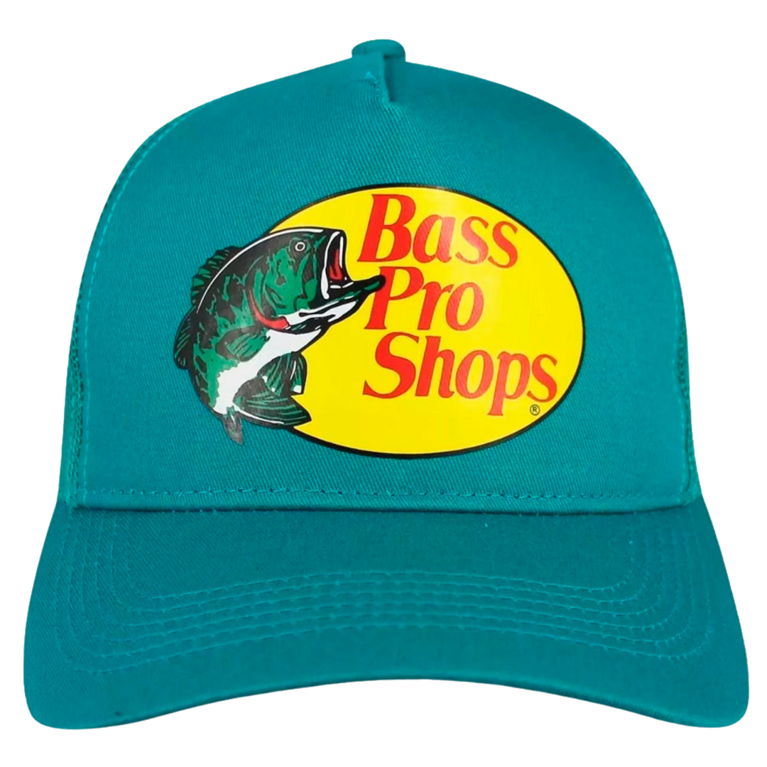 GORRA BASS PRO SHOPS AQUA