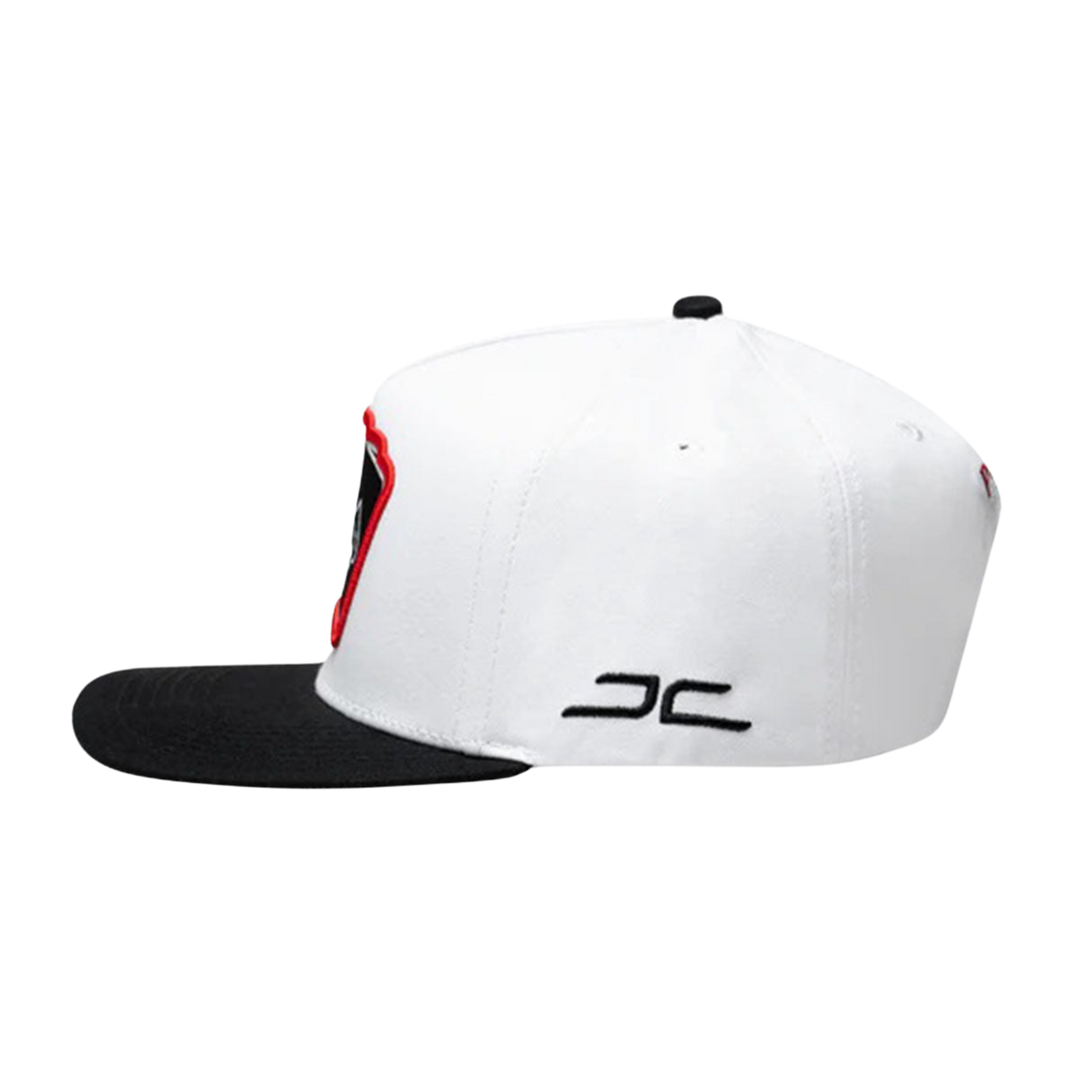 GORRA JC HATS POKER WHITE