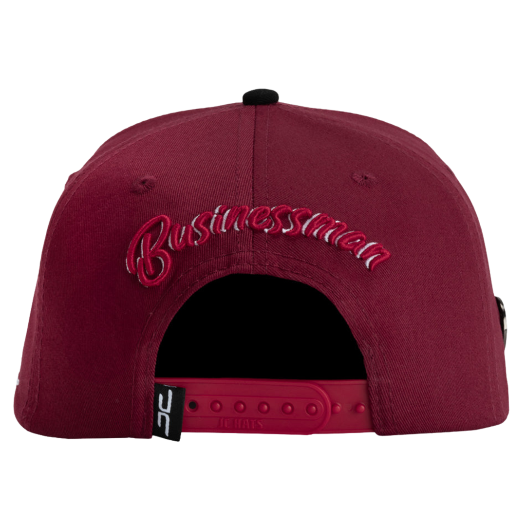 GORRA JC HATS BUSINESSMAN RED