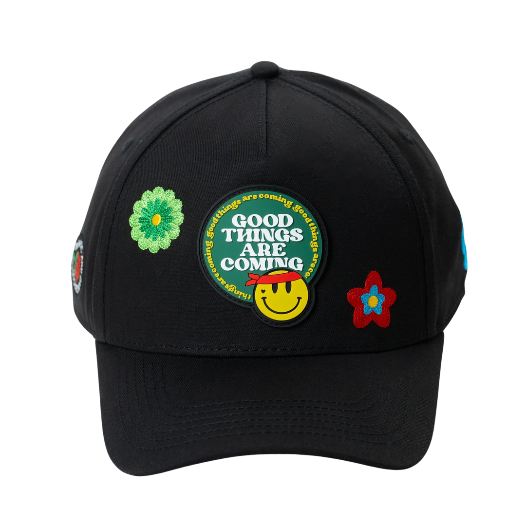 GORRA PROBLEATIC AND DANGEROUS CLUB GOOD THINGS SNAPBACK NEGRA