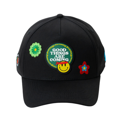 GOOD THINGS SNAPBACK NEGRA