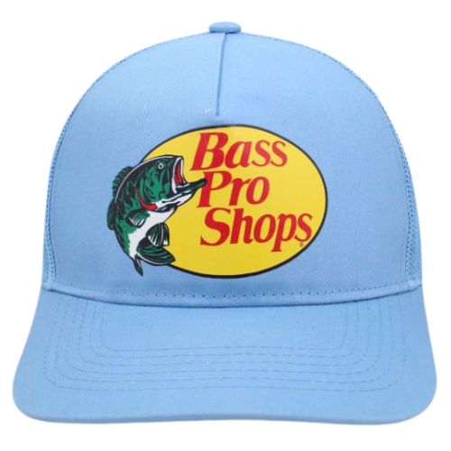 BASS PRO SHOPS AZUL PASTEL