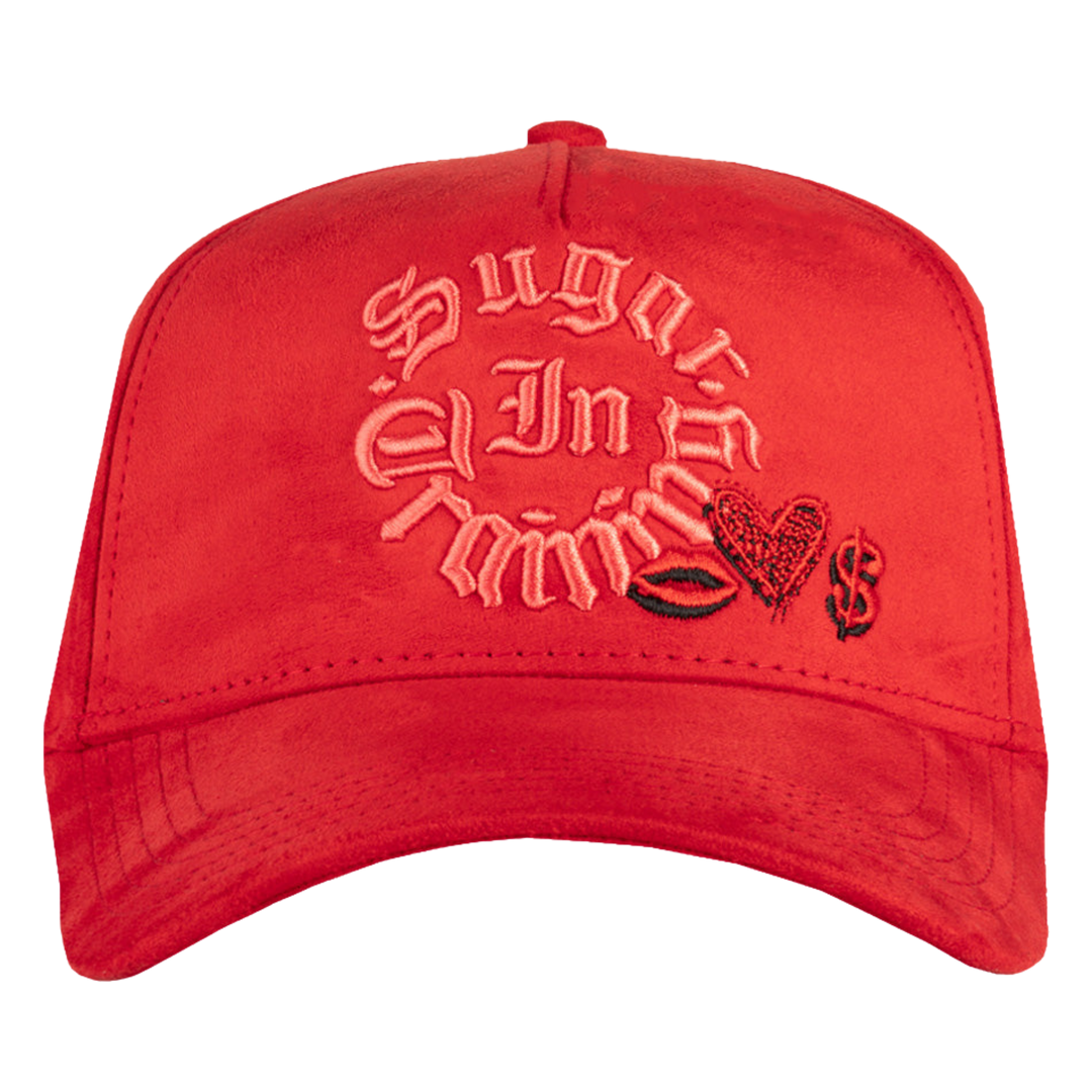 GORRA JC HATS SUGAR IN TRAINING RED