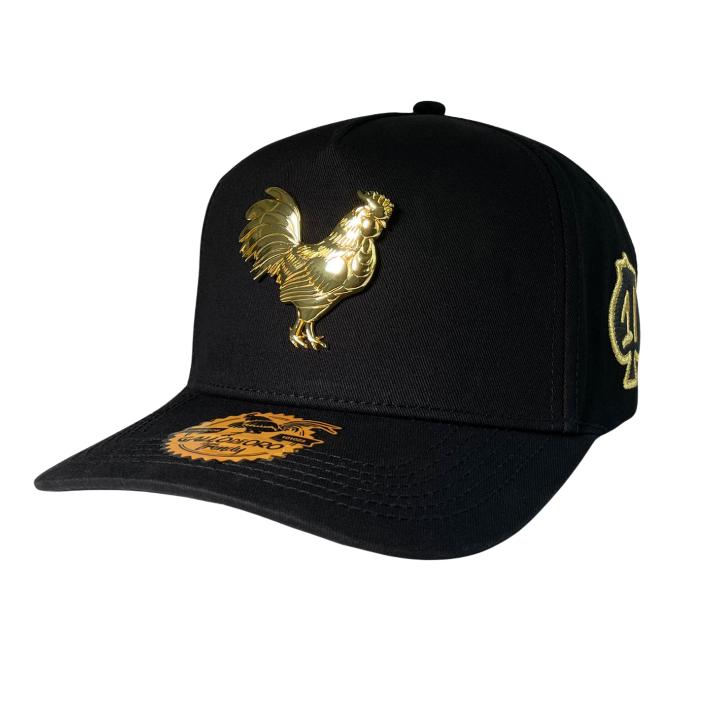 ROOSTER METAL GOLD