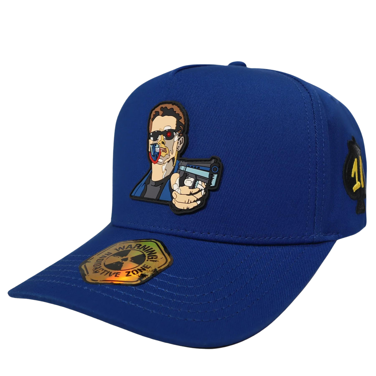 GORRA 1IRON TRENDY EXTERMINADOR AZUL – MONKEY HATS