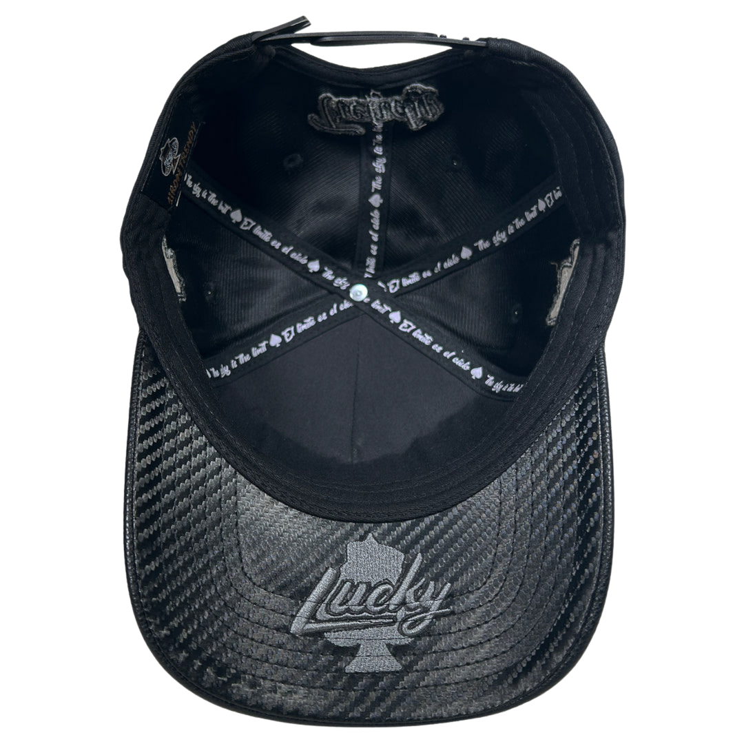 GORRA 1IRON TRENDY LUCKY STEEL BLACK