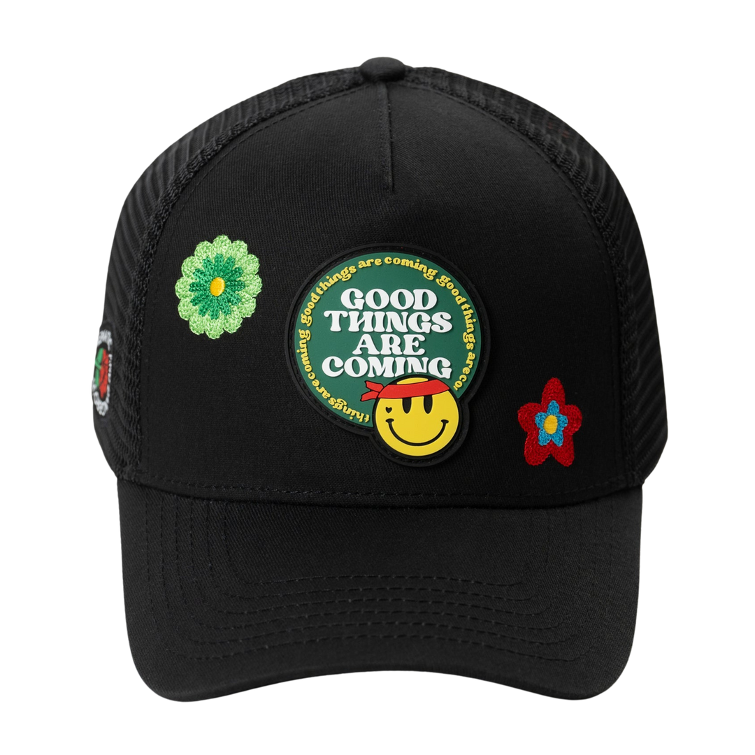 GORRA PROBLEMATIC AND DANGEROUS CLUB GOOD THINGS MALLA NEGRA