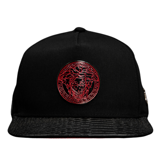 RED MEDUZA SNAPBACK