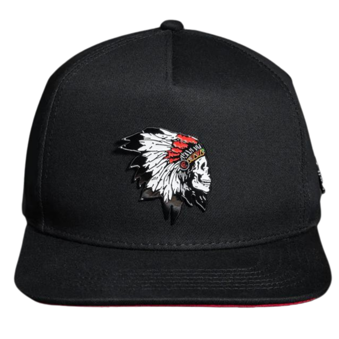 GORRA CASH ONLY APACHE SKULL