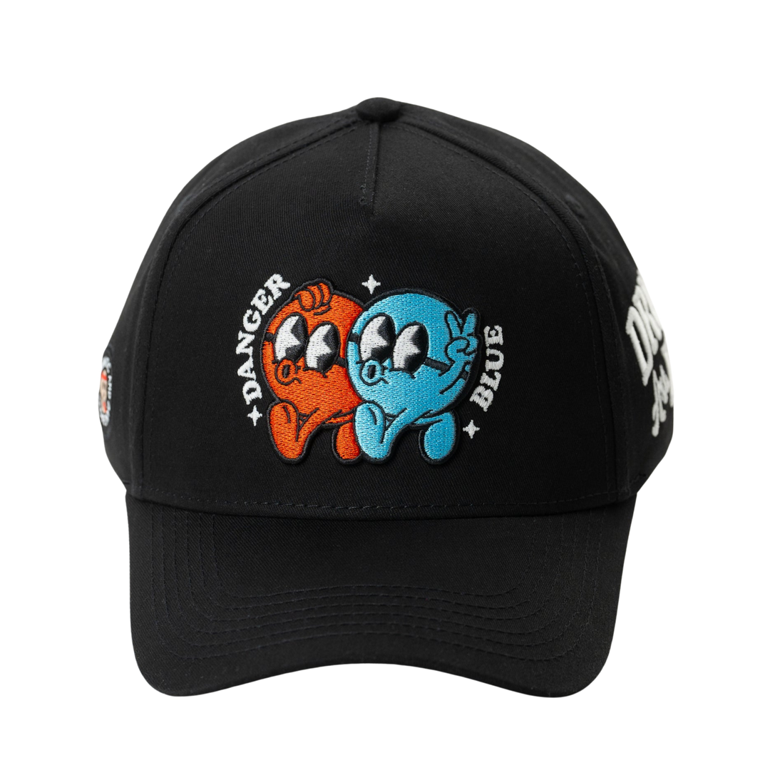 GORRA PROBLEATIC AND DANGEROUS CLUB DRUGS ARE BAD NEGRO