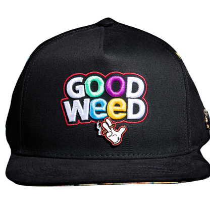 GOOD WEED BLACK