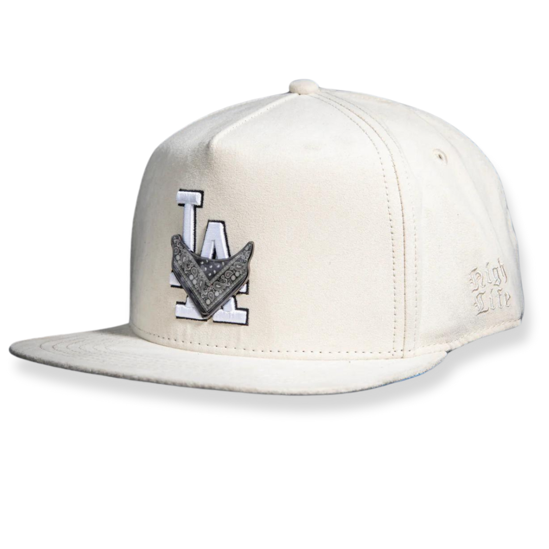 GORRA CASH ONLY LA BANDANA BEIGE