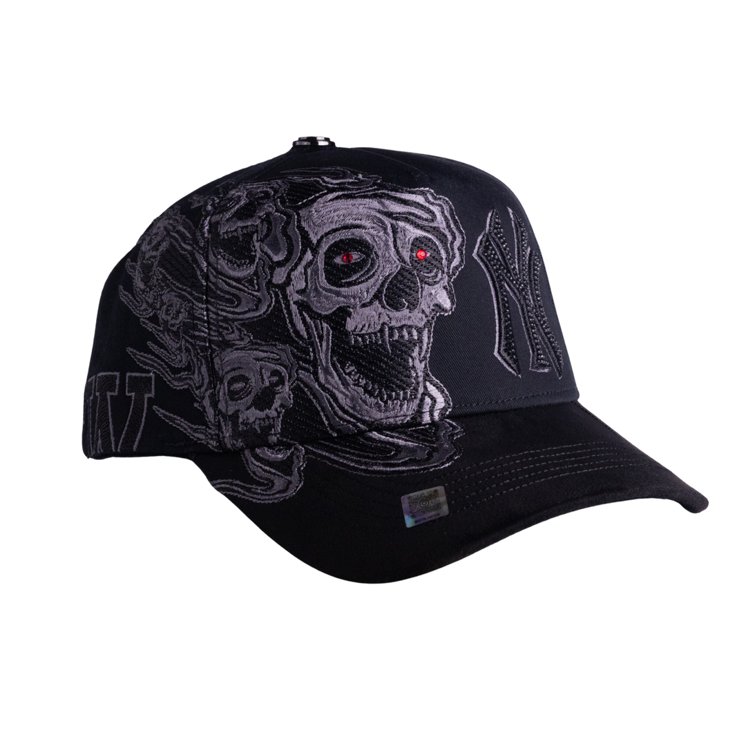 GORRA BIG BOSS NY SKULL GREY