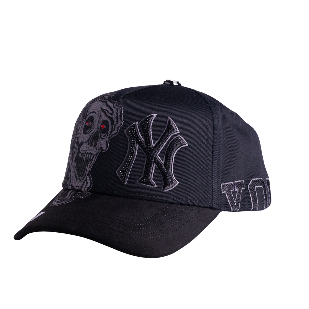 GORRA BIG BOSS NY SKULL GREY