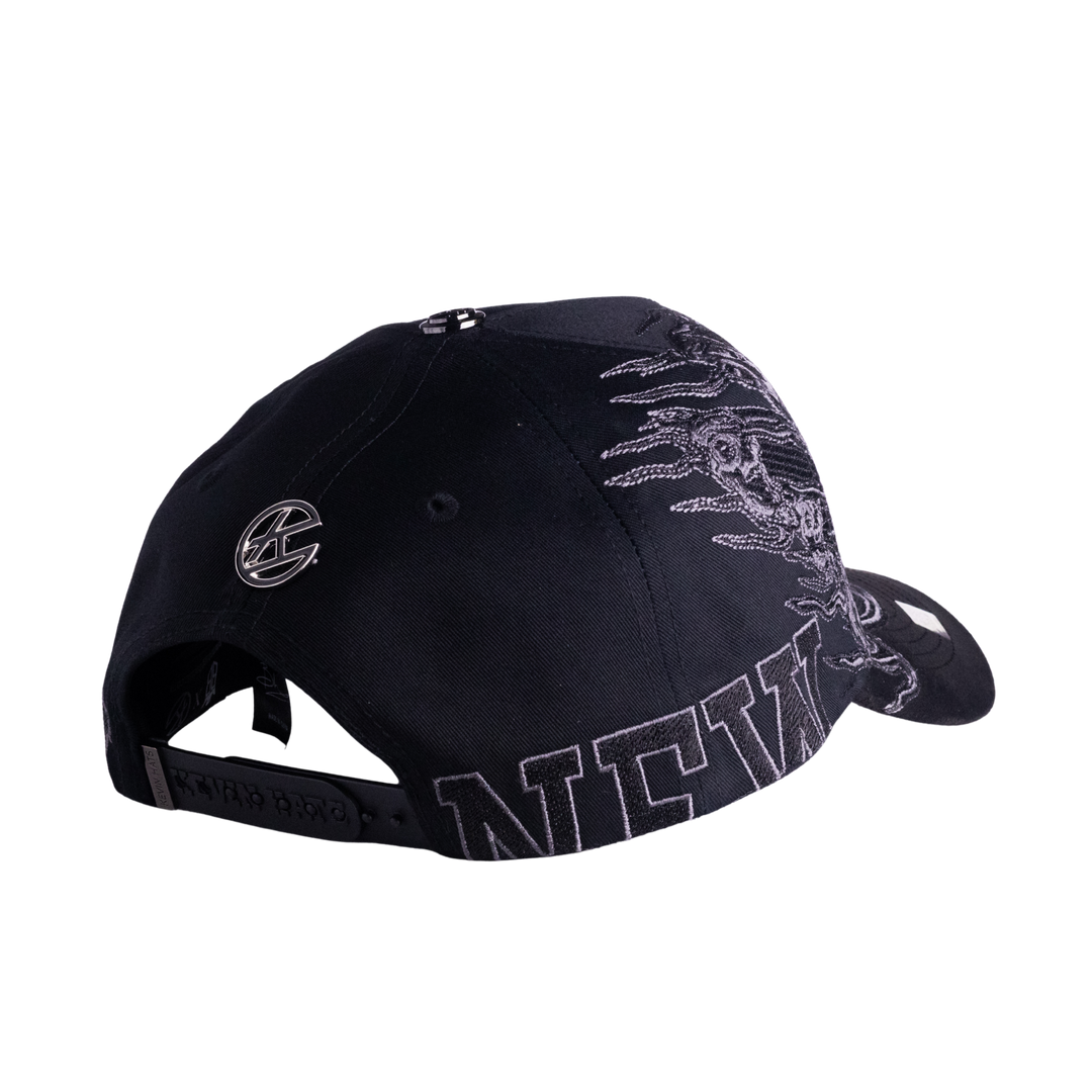 GORRA BIG BOSS NY SKULL GREY