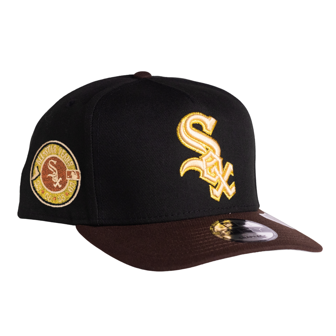 GORAA NEW ERA SOX GOLD