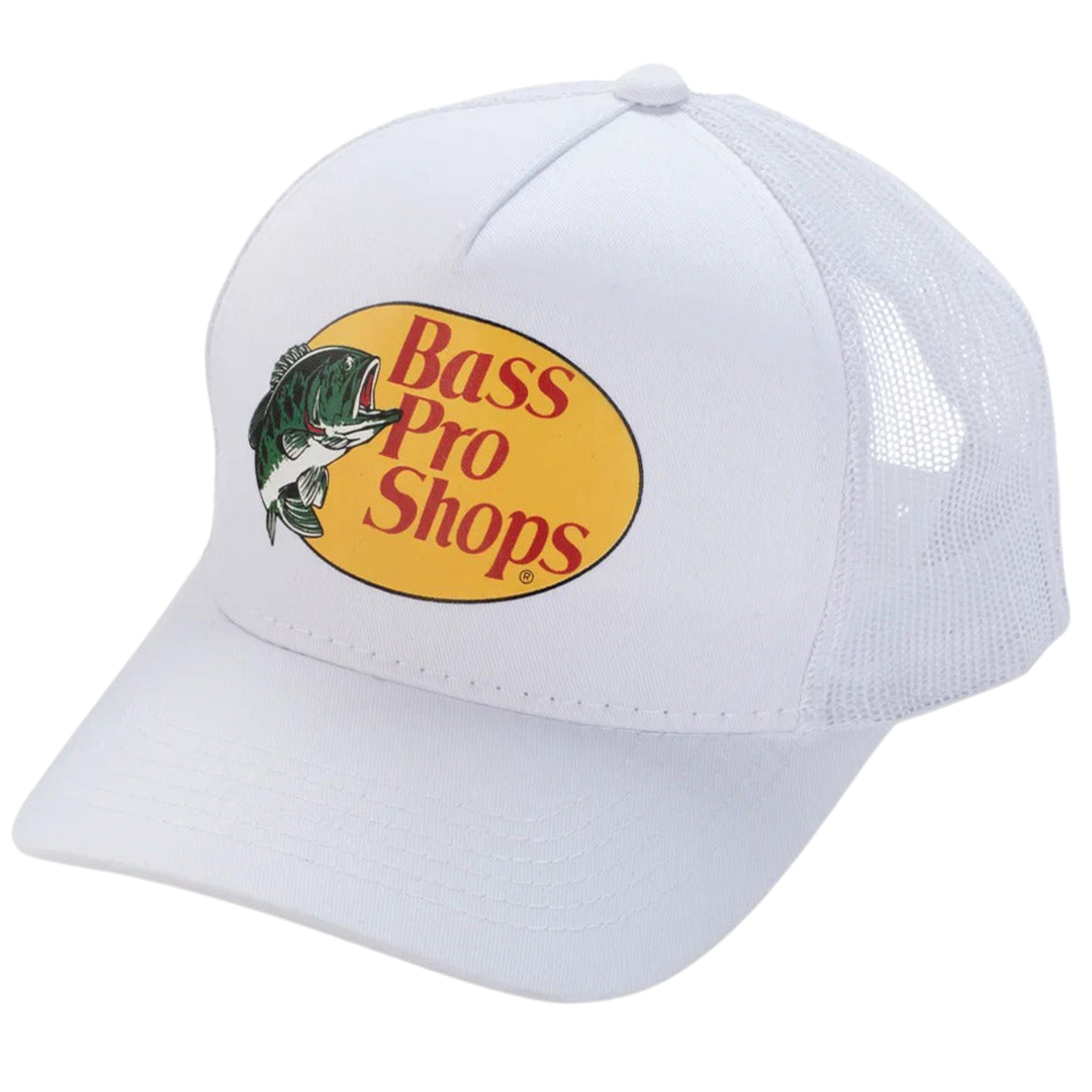 GORRA BASS PRO SHOPS BLANCO