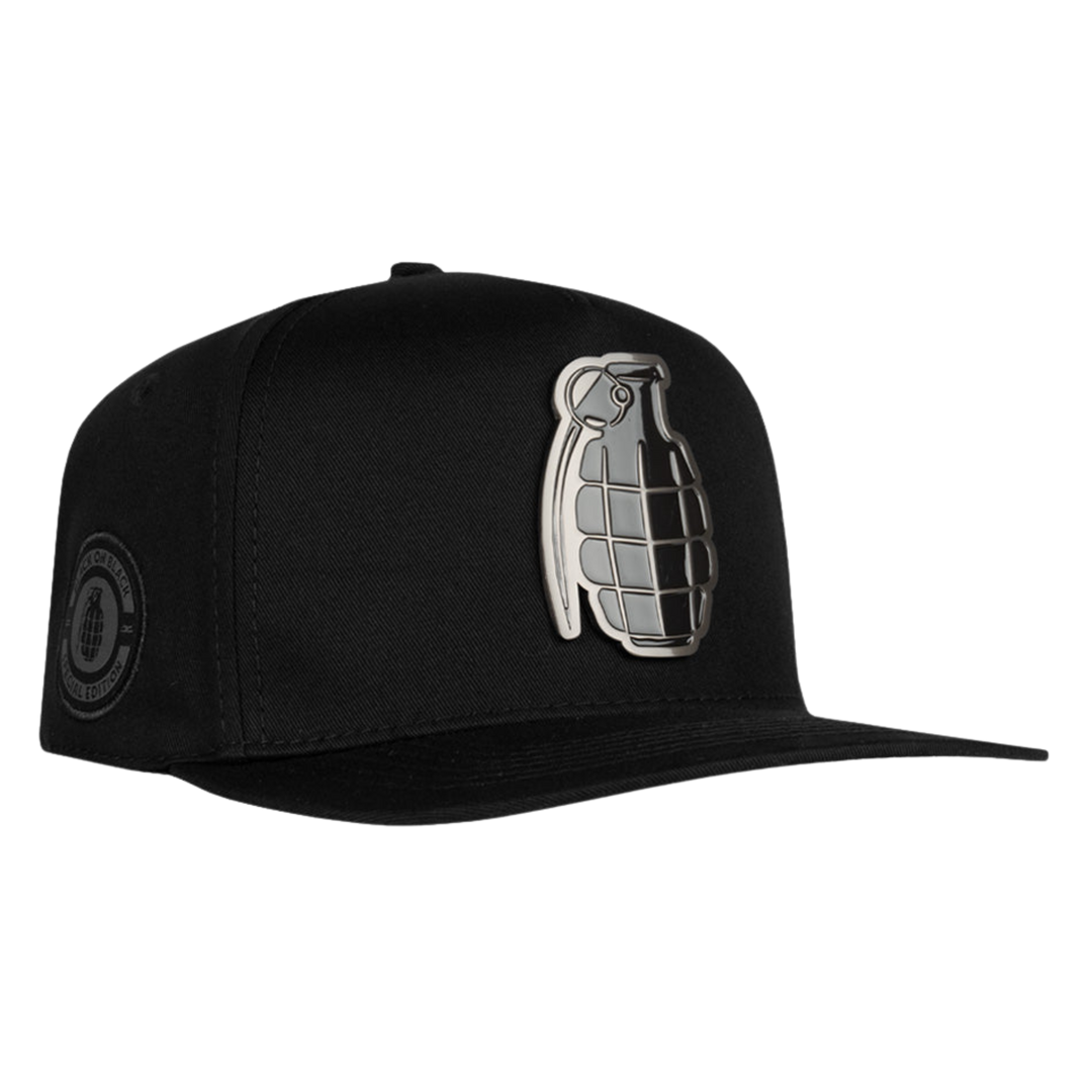GORRA JC HATS GRANADA BLACK ON BLACK