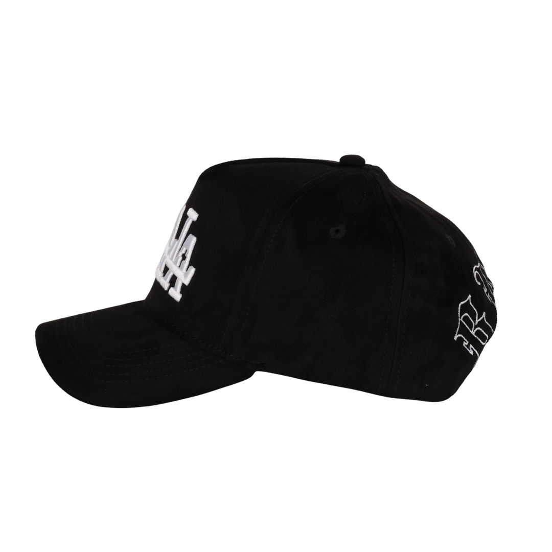 GORRA RUDE AWAKENING LA LA LA BLACK
