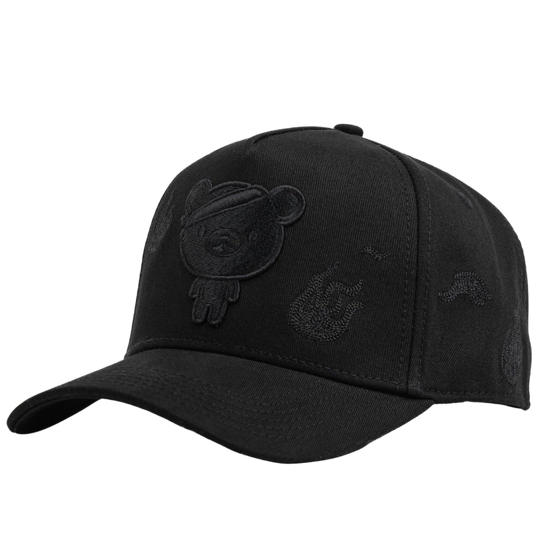 GORRA PROBLEATIC AND DANGEROUS CLUB OSO TOTAL BLACK