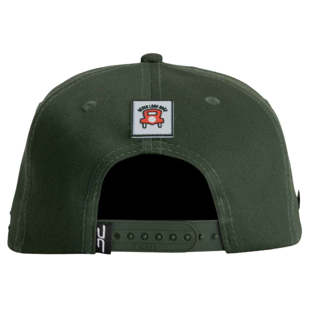 GORRA JC HATS NEVER LOOK BACK GREEN