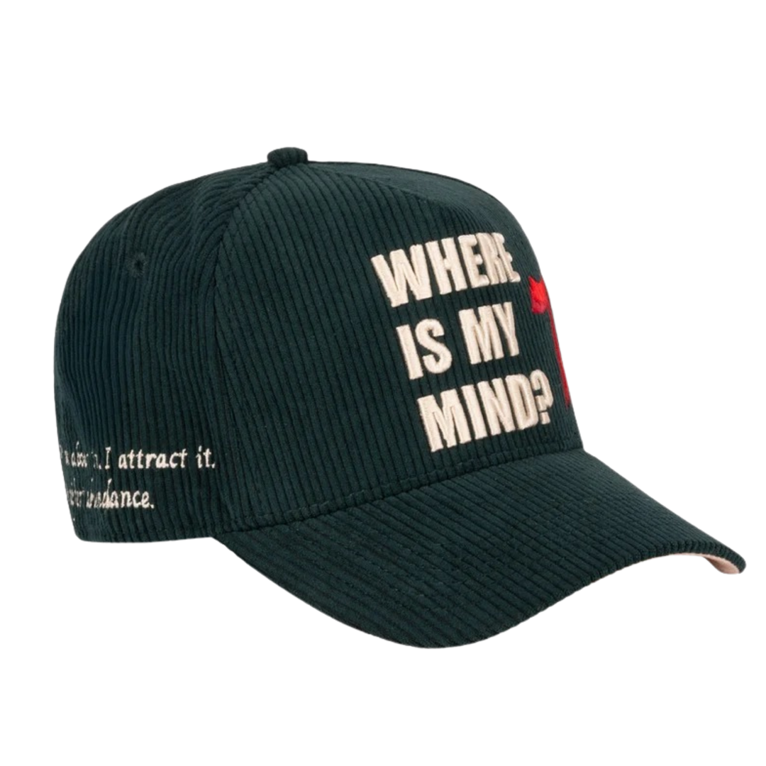 WHERE IS MY MIND GREEN