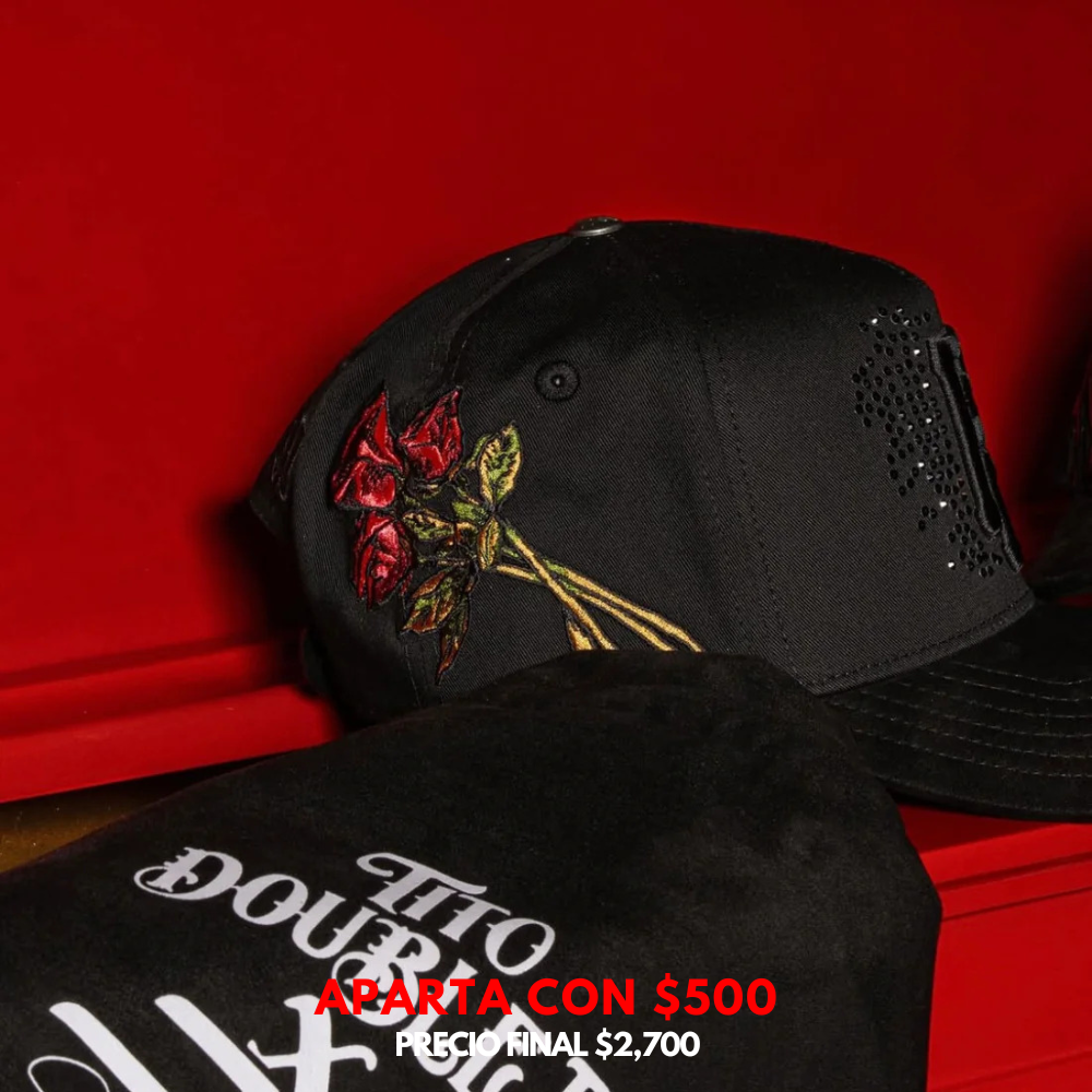 PREVENTA ROSONES DE TITO DOBLE P X JC HATS