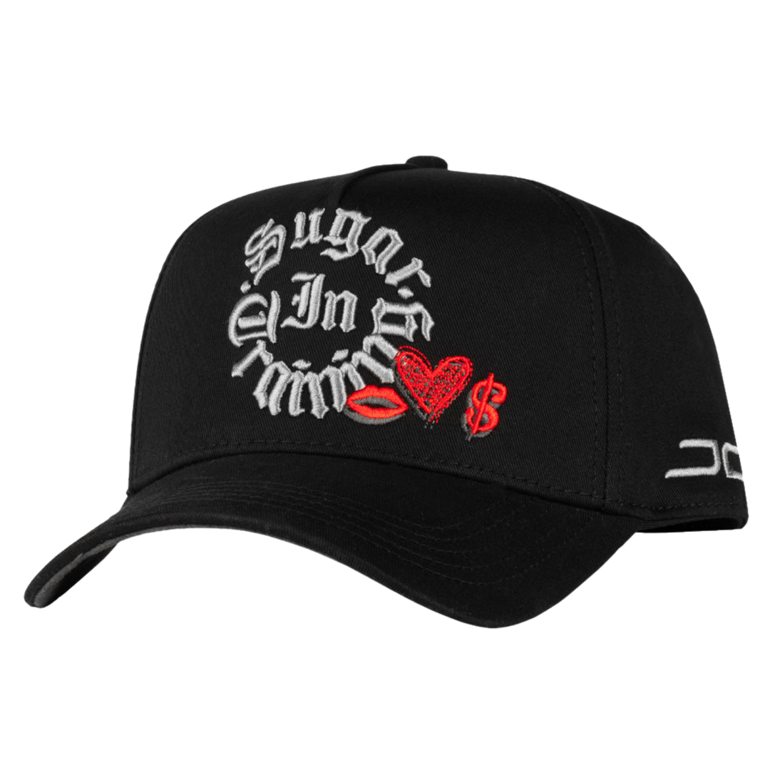GORRA JC HATS SUGAR IN TRAINING BLACK