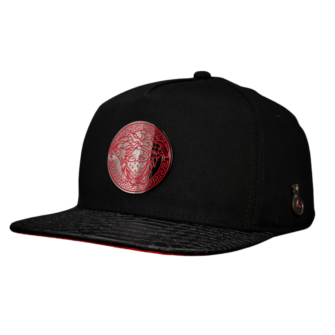 GORRA CASH ONLY RED MEDUZA SNAPBACK