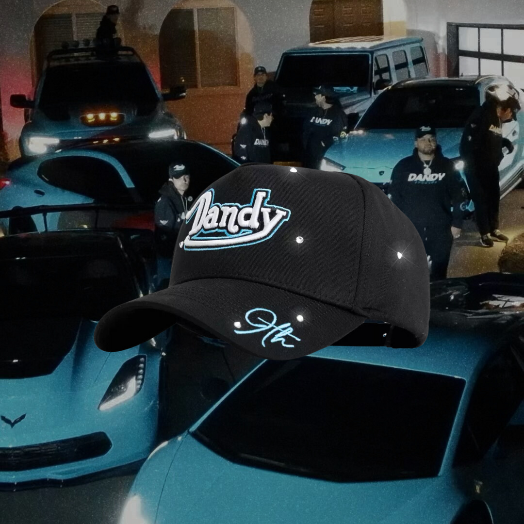 GORRA DANDY HATS 9 ANIVERSARIO