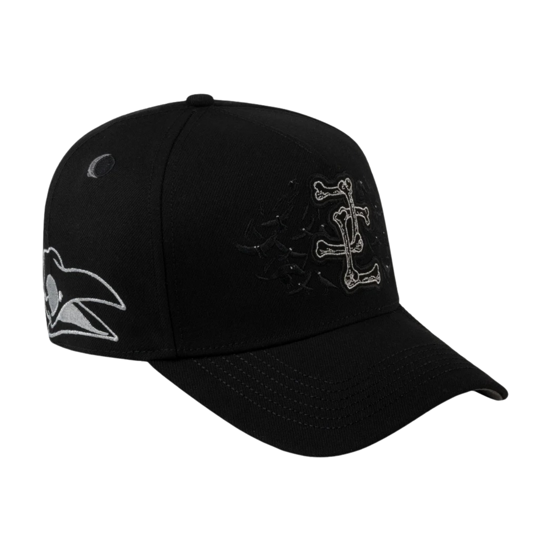 GORRA JC HATS BONES BLACK