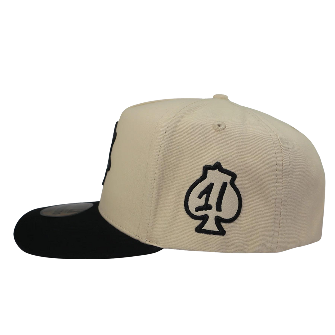 GORRA 1IRON TRENDY BANDIDO BEIGE