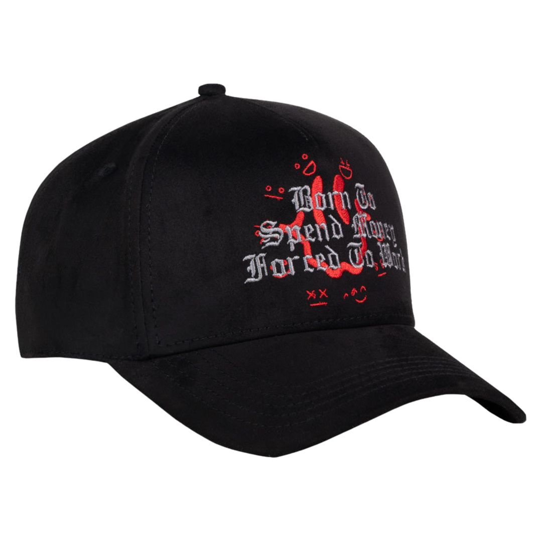 GORRA JC HATS SPEND MONEY BLACK