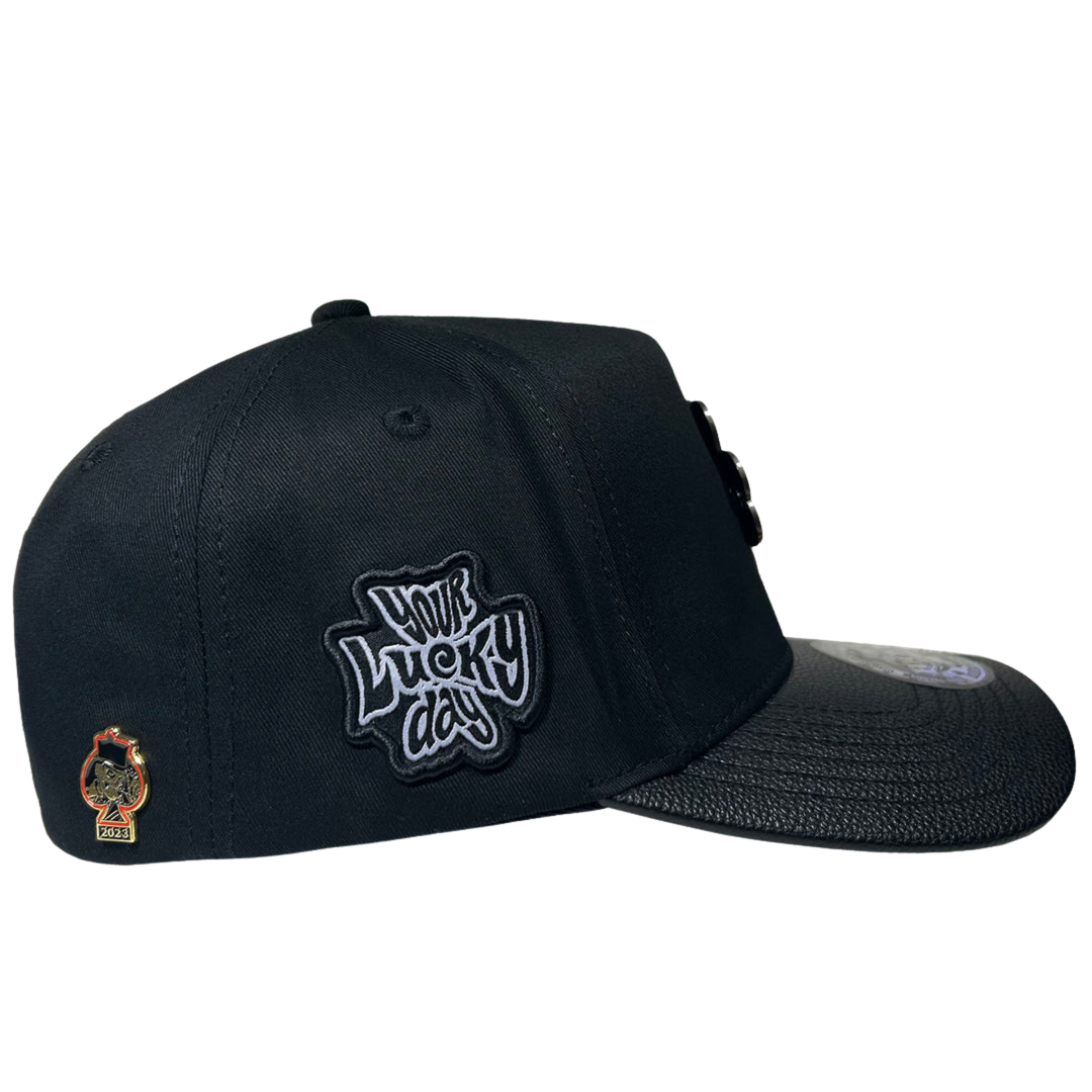 GORRA 1IRON TRENDY LUCKY STEEL BLACK