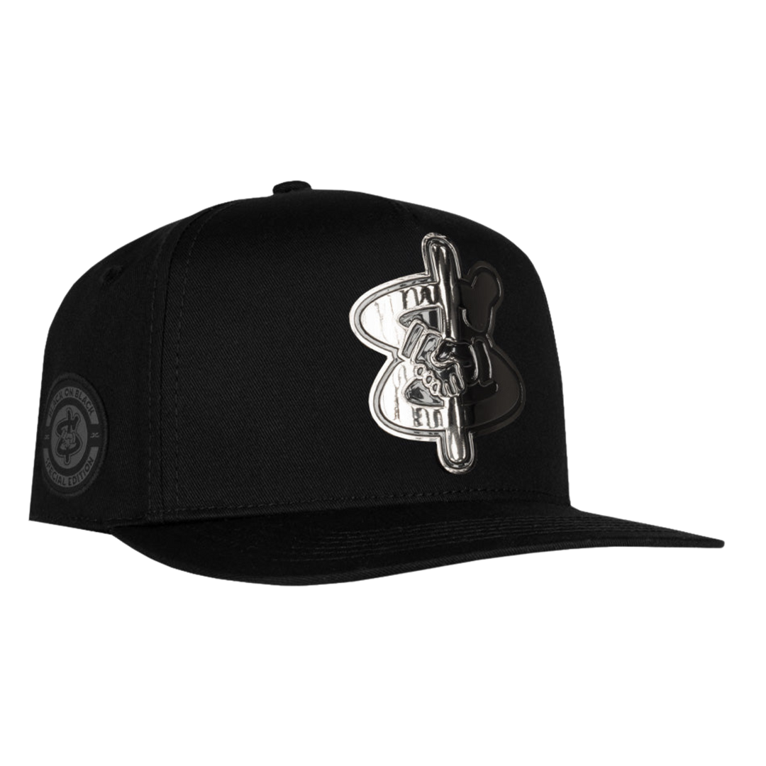 GORRA JC HATS BUSINESS BLACK ON BLACK