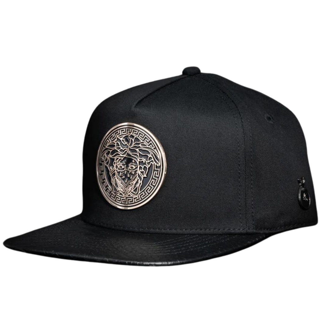 GORRA CASH ONLY GOLDEN MEDUZA BLACK