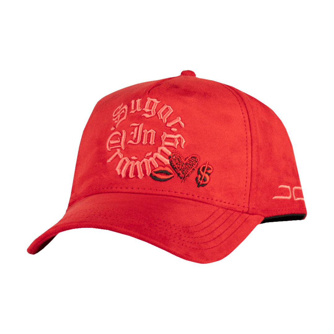 GORRA JC HATS SUGAR IN TRAINING RED