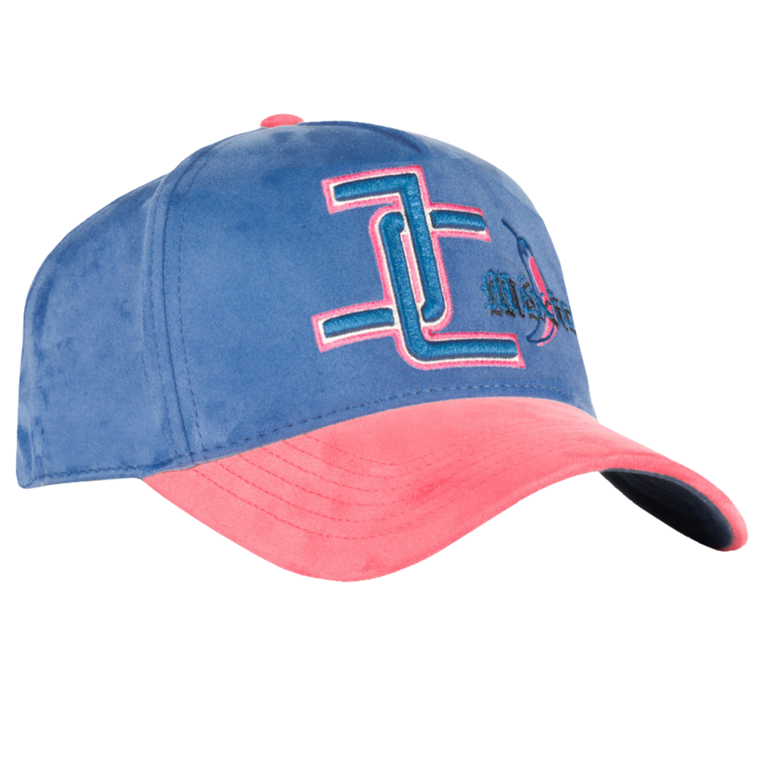 GORRA JC HATS MEX BLUE PINK