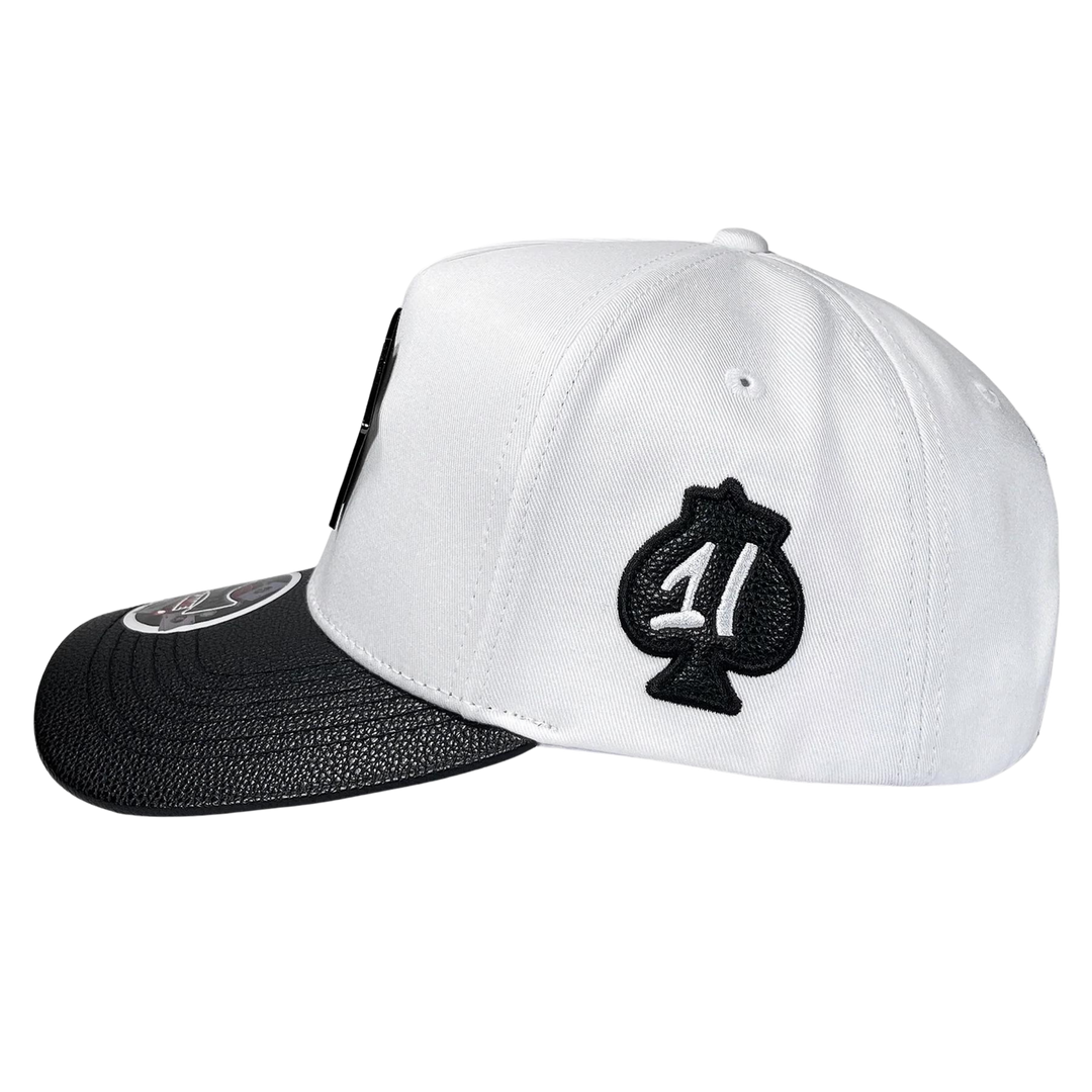GORRA 1IRON TRENDY POKER WHITE